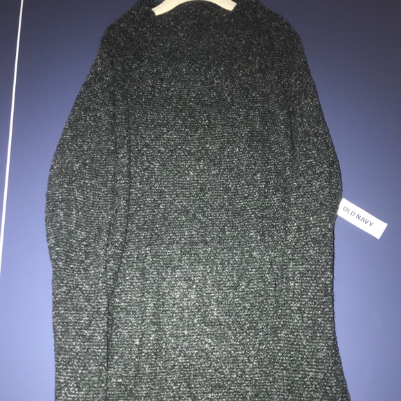 OLD NAVY CASHMERE SWEATER DRESS - Picture 1 of 1